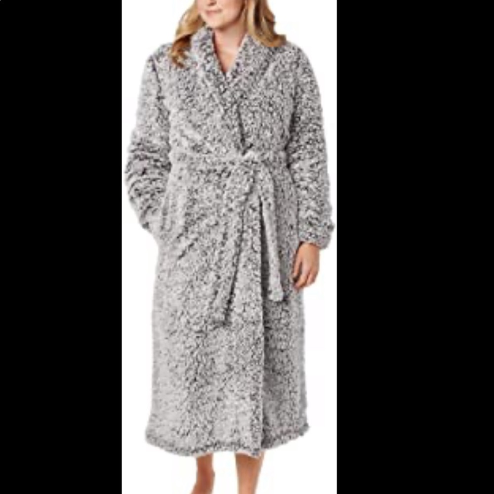 Sherpa Wrap Robe